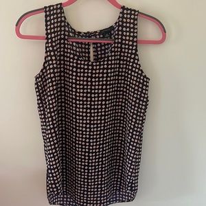 Ann Taylor Sleeveless Blouse